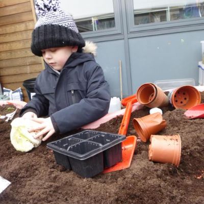 EYFS Gardening Event